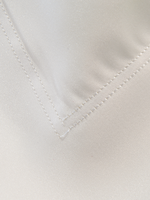 Emperior Silk  Zijden dekbedovertrek Chopin Ivoor - 22MM