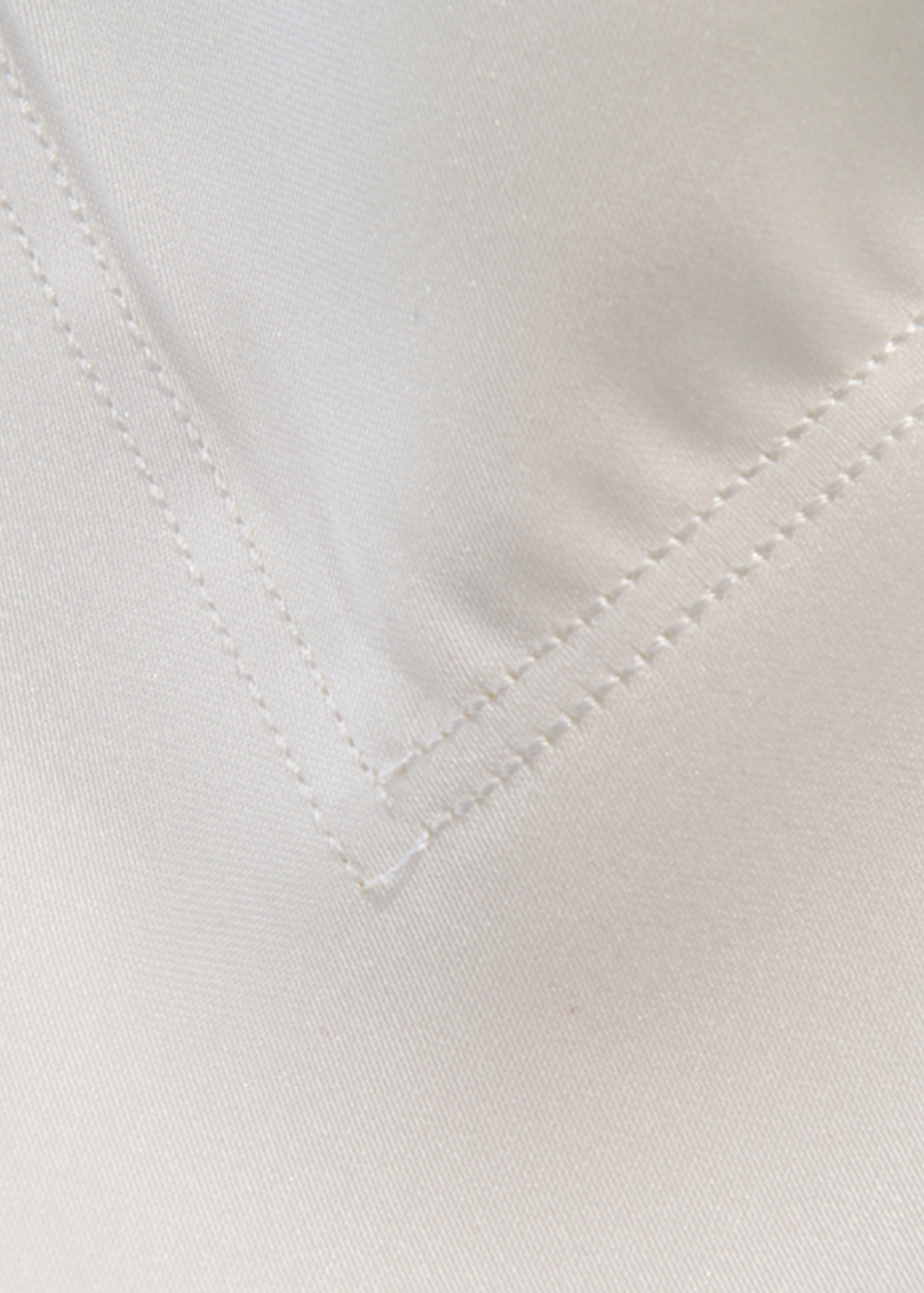 Emperior Silk  Zijden dekbedovertrek Chopin Ivoor - 22MM