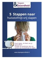 Gratis E-book '5 Stappen naar huisstofmijt-vrij slapen'