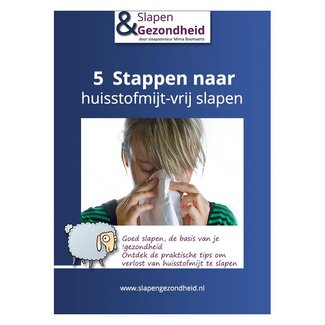 Gratis E-book '5 Stappen naar huisstofmijt-vrij slapen'