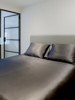 Emperior Silk  Zijden dekbedovertrek Verdi Zwart - 22MM