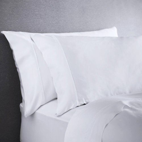Stofstaal bamboe viscose beddengoed - wit, ivoor, licht grijs Stofstaal bamboe viscose beddengoed - wit, ivoor, licht grijs