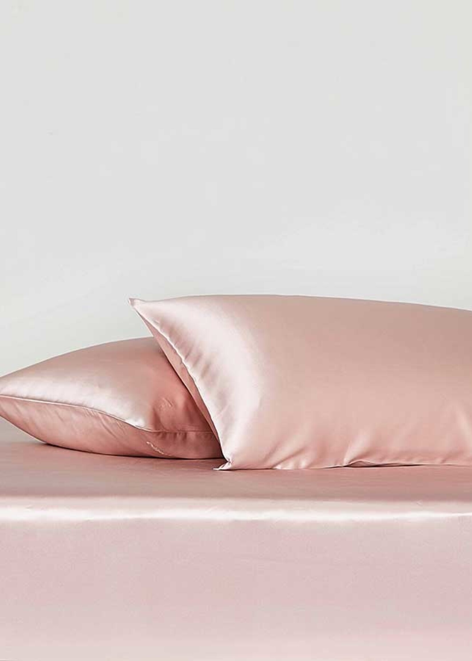 Silk Heaven Zijden Kussensloop Vintage Roze - 22MM