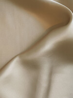 Emperior Silk  Zijden split-topper hoeslaken Taupe - 22MM