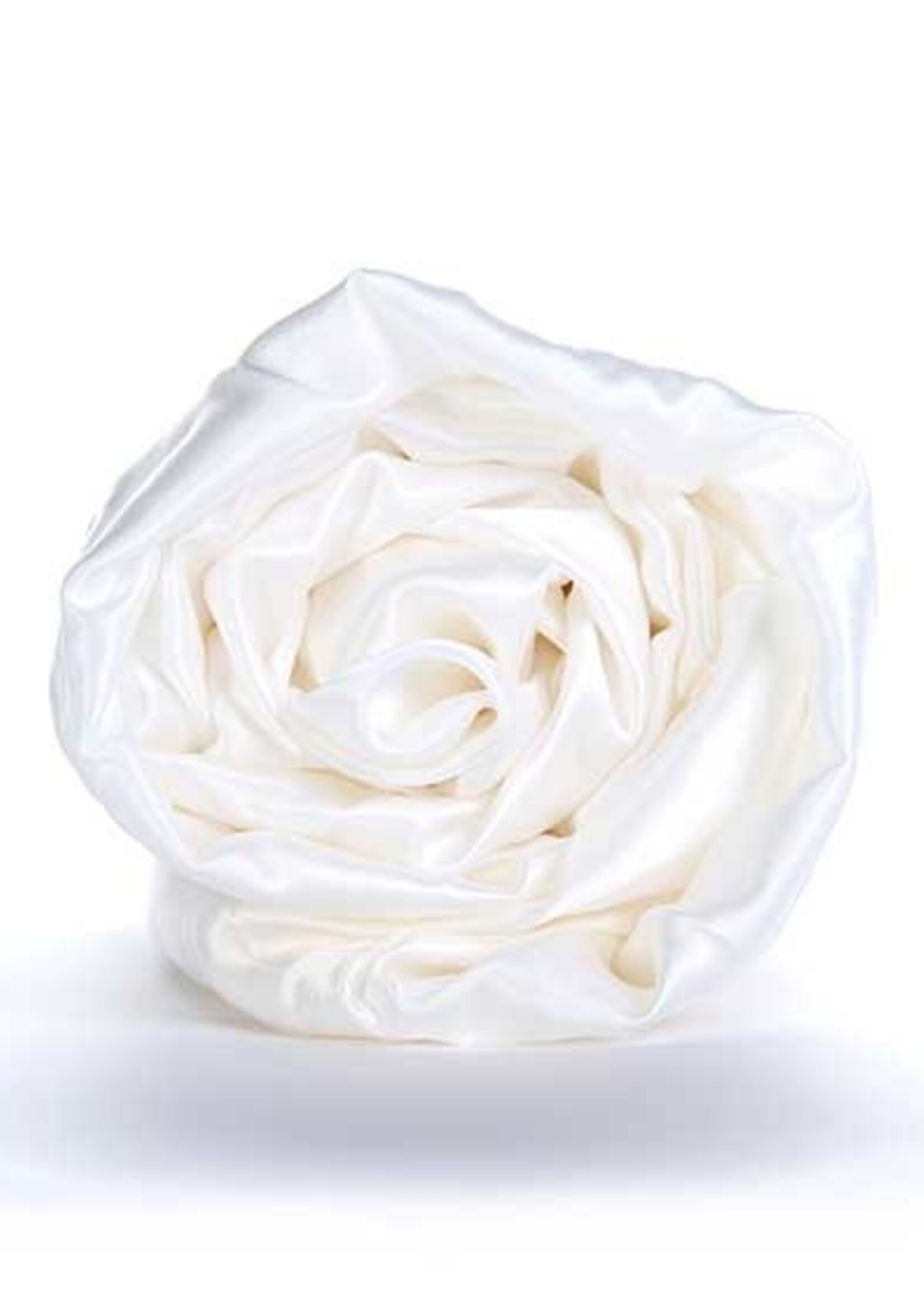 Silk Heaven Zijden hoeslaken Ivoor - 22MM Satijn