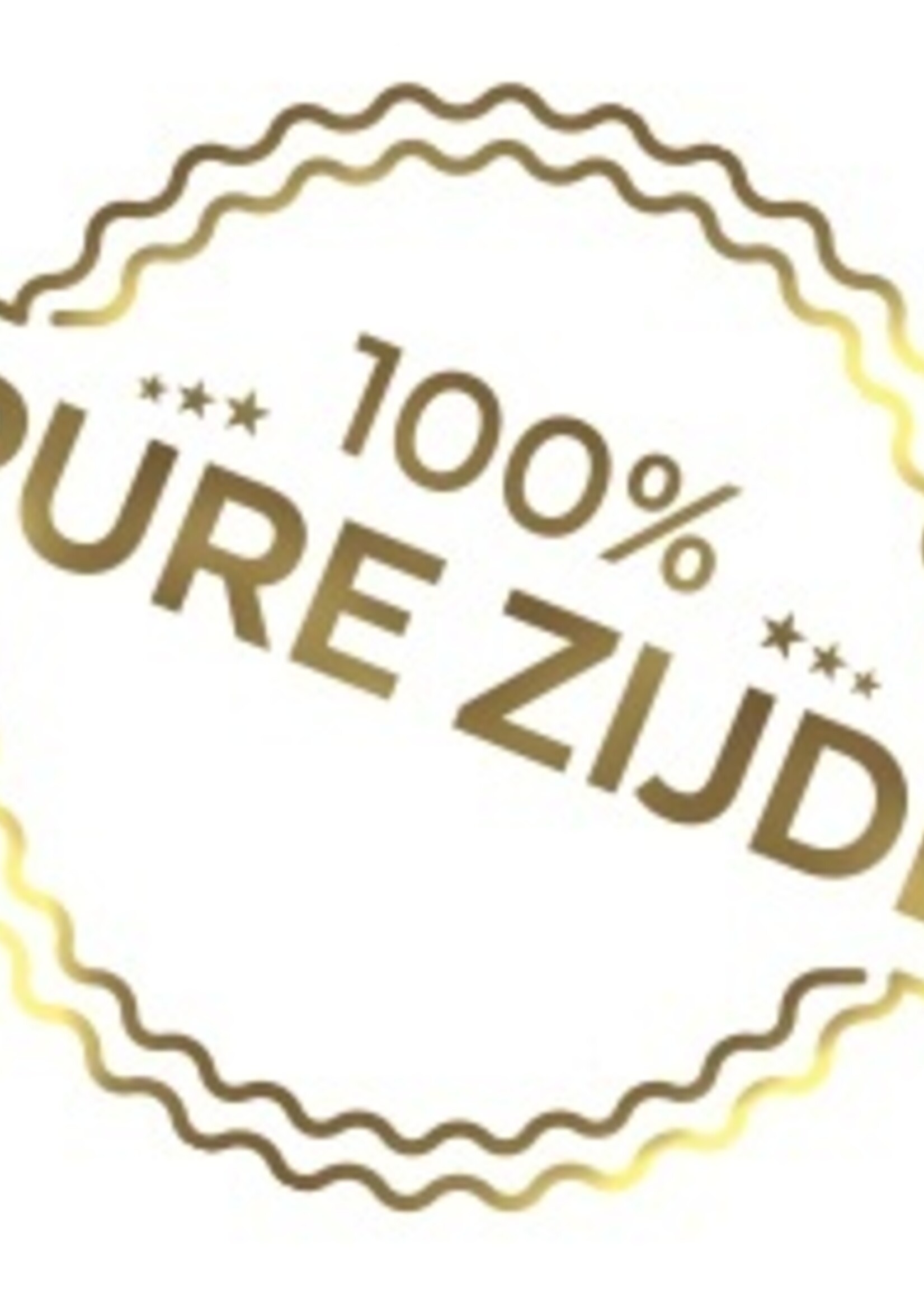 Silk Heaven Luxe zijden slaapmasker gevuld met zijde -  Antraciet