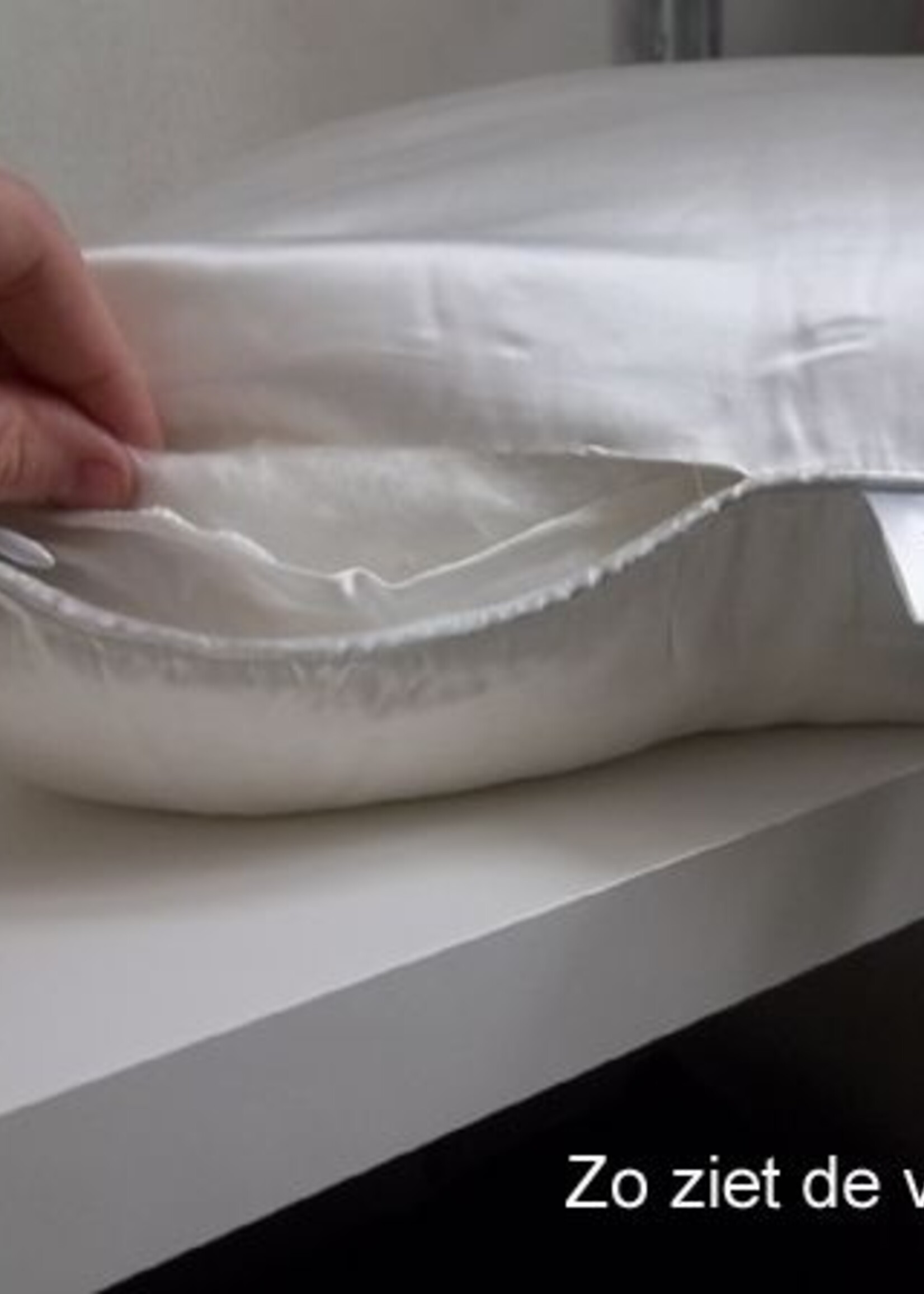 Silk Heaven Zijden hoofdkussen Serene - 100% moerbeizijde - zijden tijk