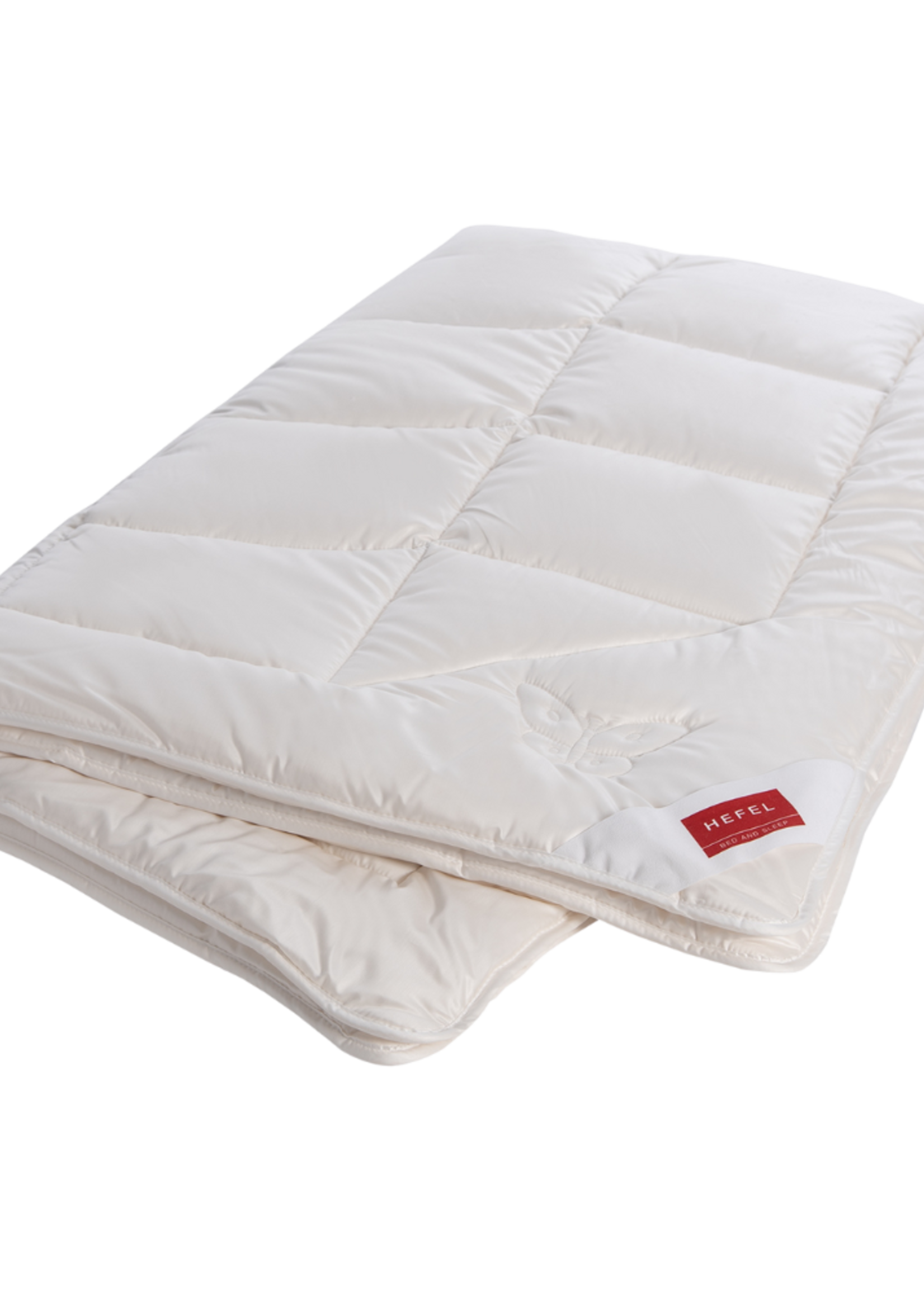 Hefel Pure Zijden Dekbed All Year 430 g/m2