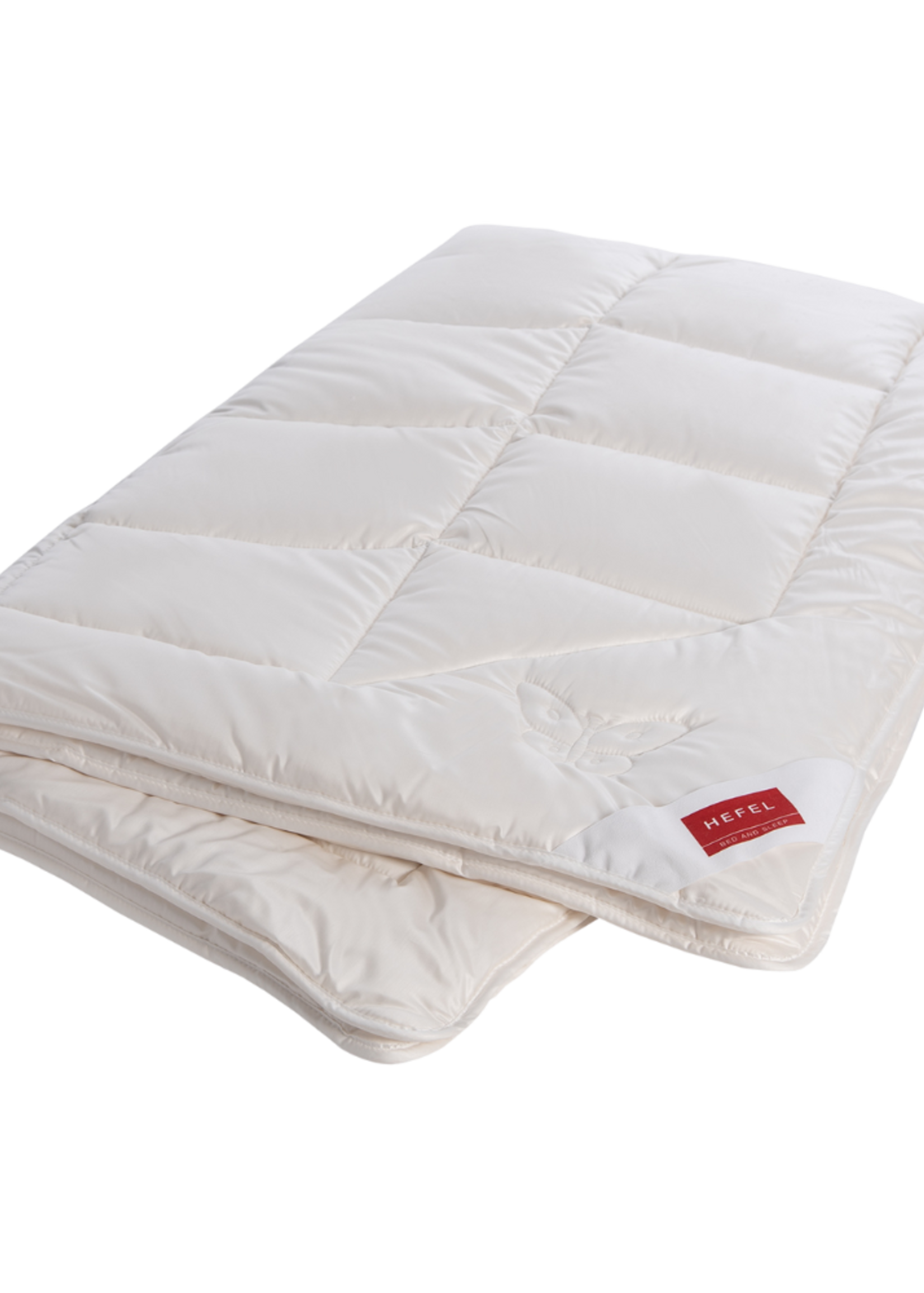 Hefel Pure Zijden Dekbed Zomer 180 g/m2
