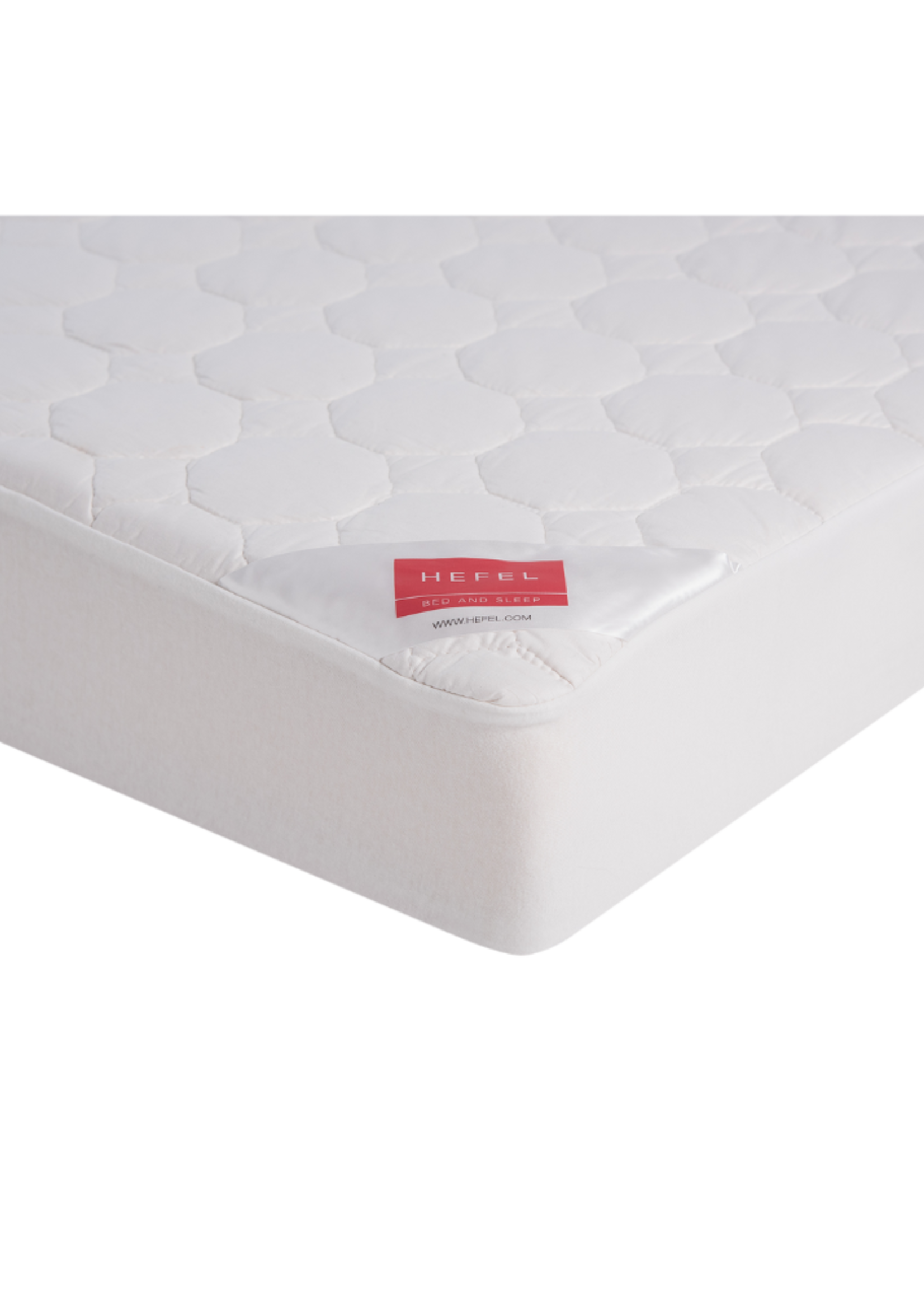 Hefel Pure Katoen Dekmatras 450 g/m2