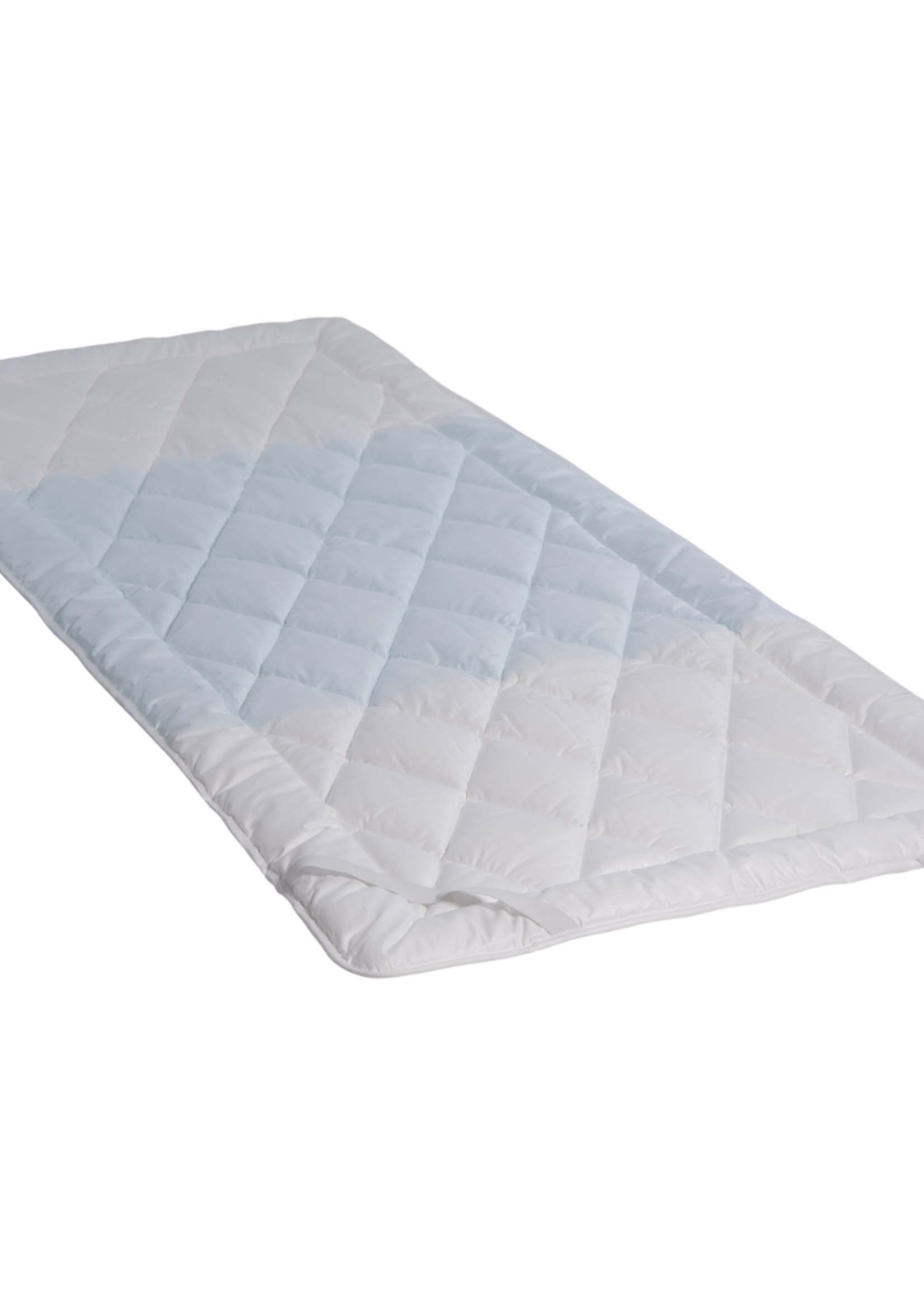 Hefel Pure Katoen Dekmatras met elastiek  450 g/m2