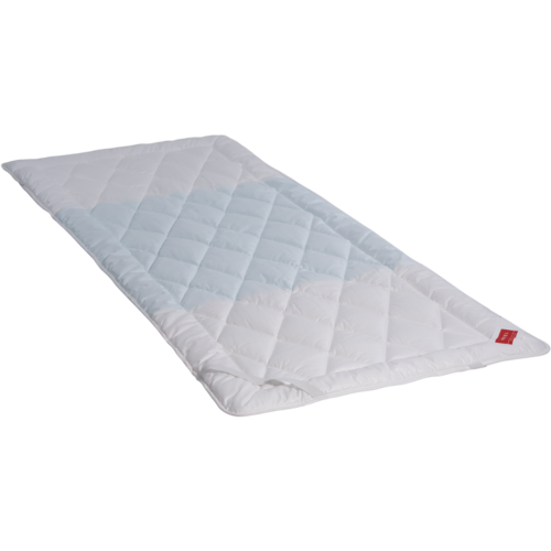Hefel Pure Katoen Topper met elastiek 450 g/m2 Hefel Pure Katoen Topper met elastiek 450 g/m2
