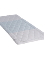 Hefel Coolprogramm Katoen & Tencel Dekmatras met instopstrook 500 g/m2