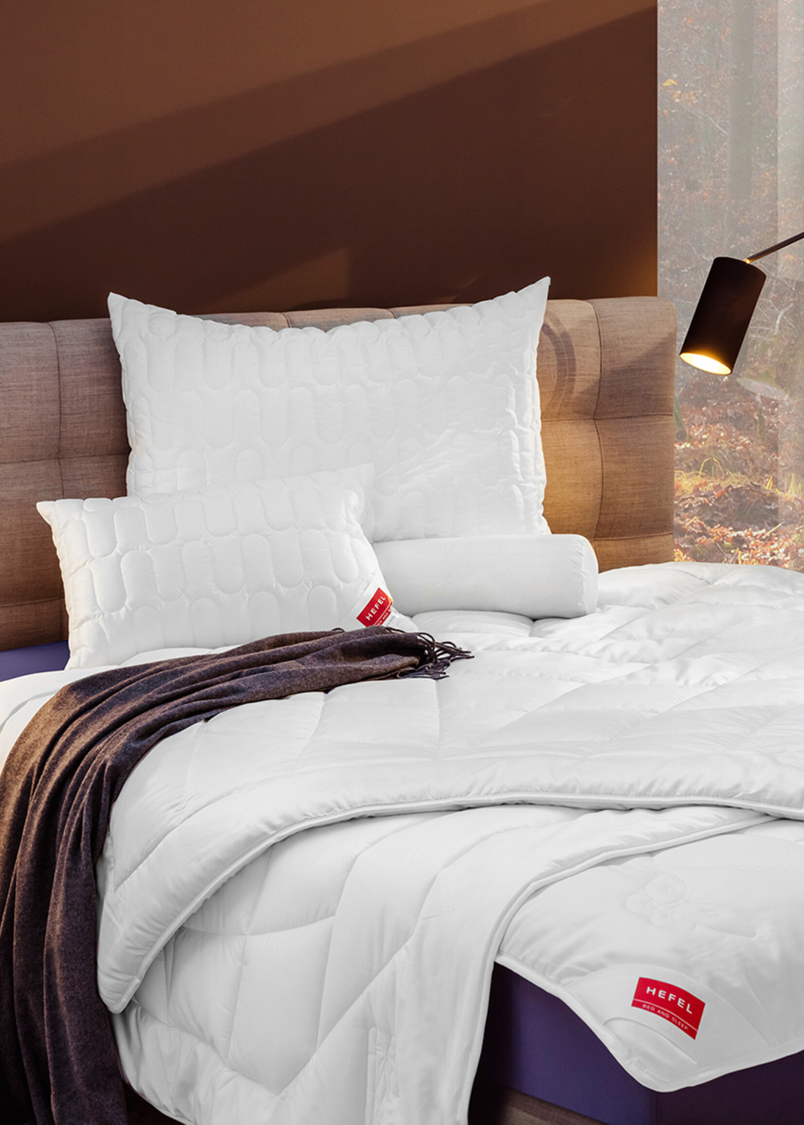 Hefel Pure Kameel Dekbed All-Year Light 250 g/m2