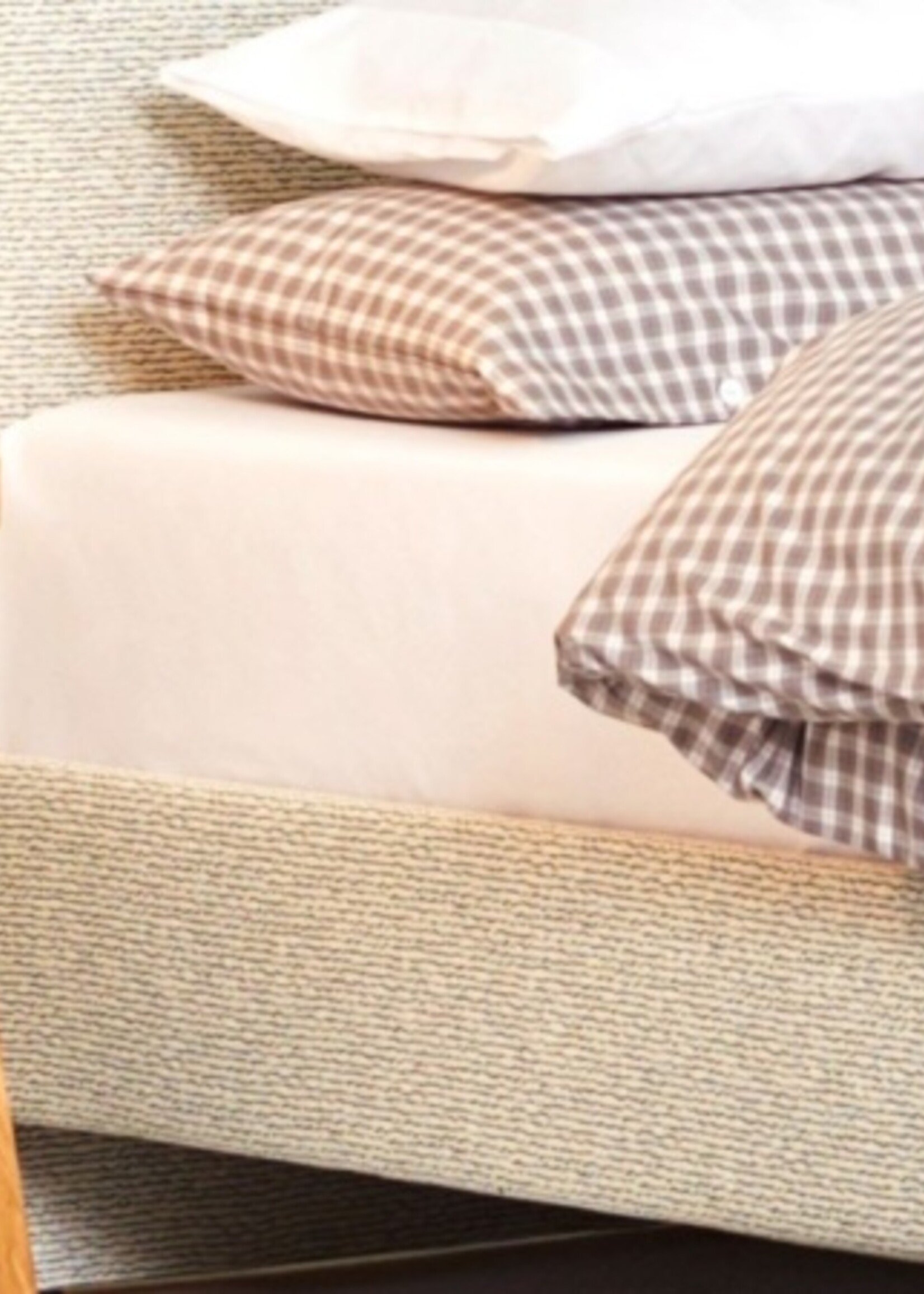 Lysdrap Egyptisch Katoen Satijnen 600TC Laken - Virgo