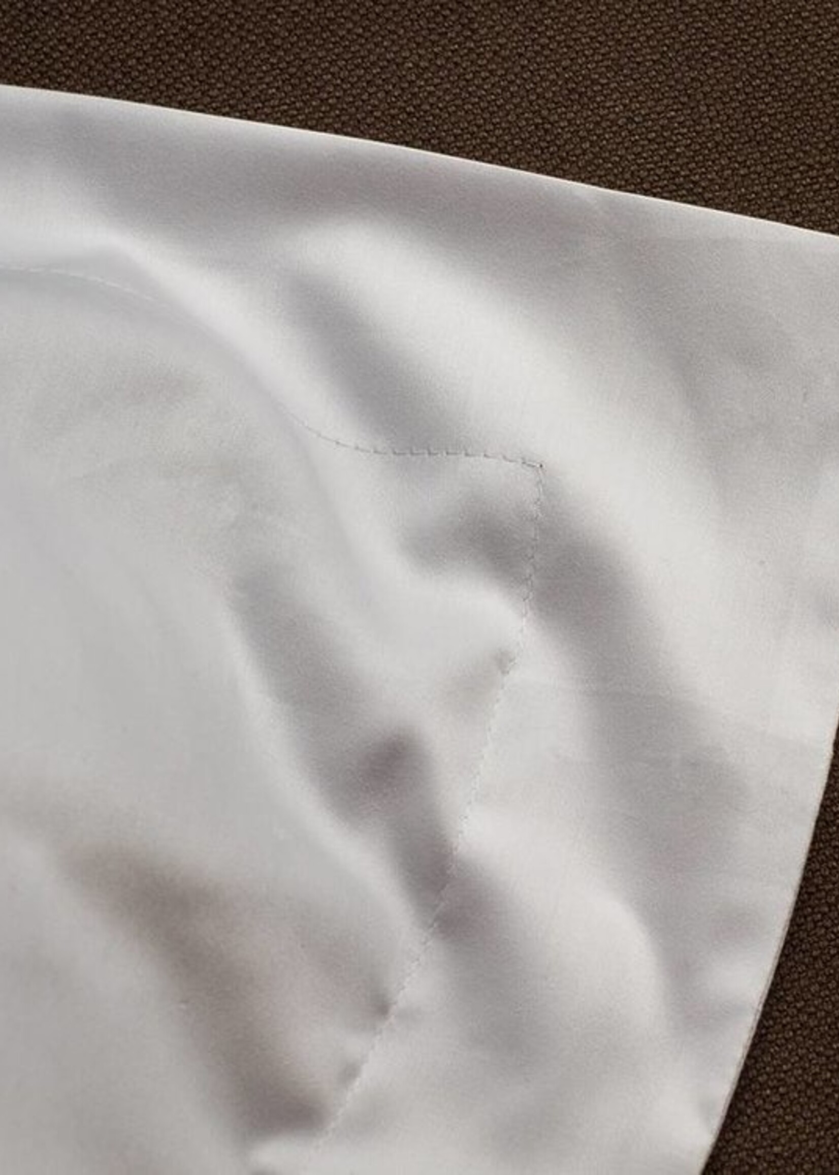 Lysdrap Egyptisch Katoen Satijnen 600TC Laken - Virgo