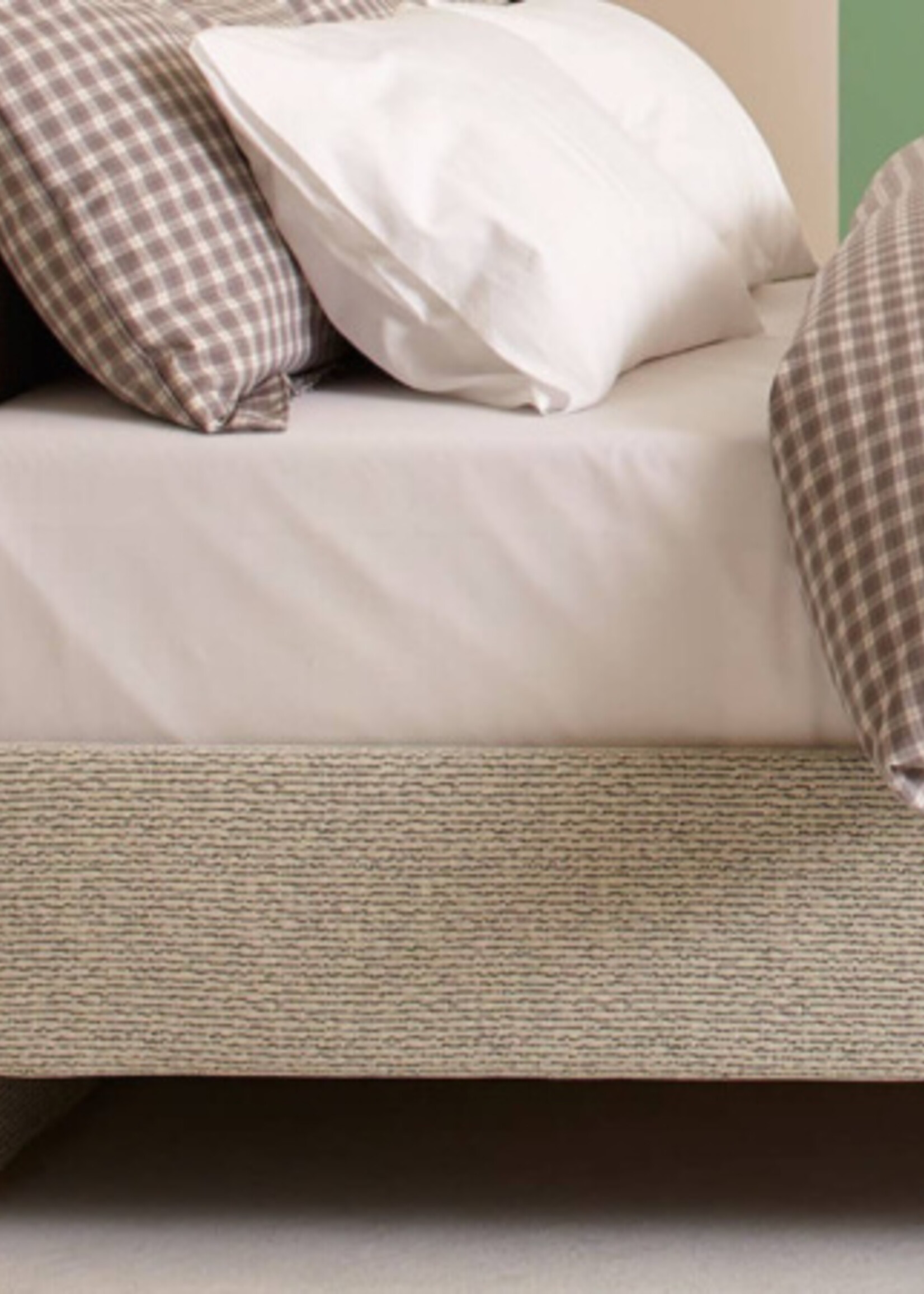 Lysdrap Egyptisch Katoen Satijnen 600TC Laken - Virgo