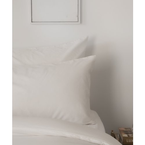 Lysdrap Egyptisch Katoen Luxe Percal 400TC Kussensloop - Virgo Lysdrap Egyptisch Katoen Luxe Percal 400TC Kussensloop - Virgo