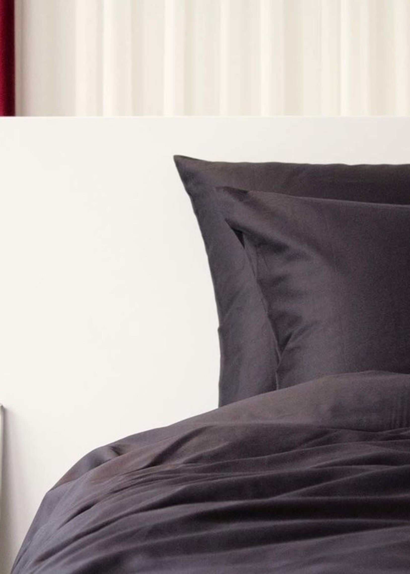 Lysdrap Egyptisch Katoen Satijnen 300TC Kussensloop - Virgo