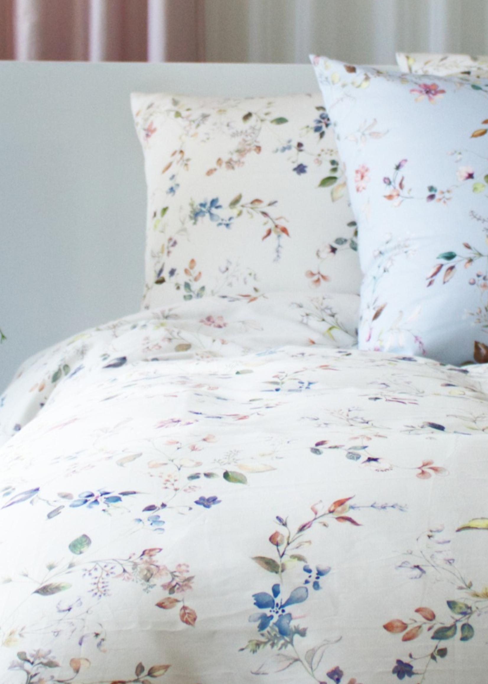 Lysdrap Egyptisch Katoen Satijnen 300TC Kussensloop - Auxerre