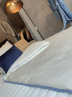 Lysdrap Egyptisch Katoen Luxe Percal 200TC Dekbedovertrek - 2 kleuren - Roha