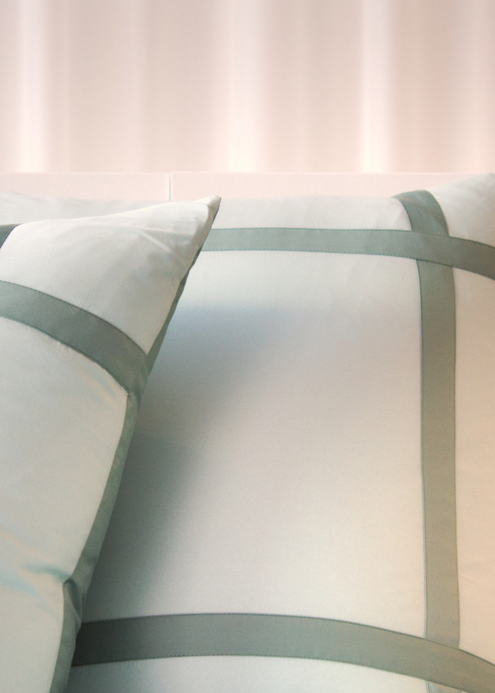 Lysdrap Linnen Dekbedovertrek - 2 kleuren - NYC