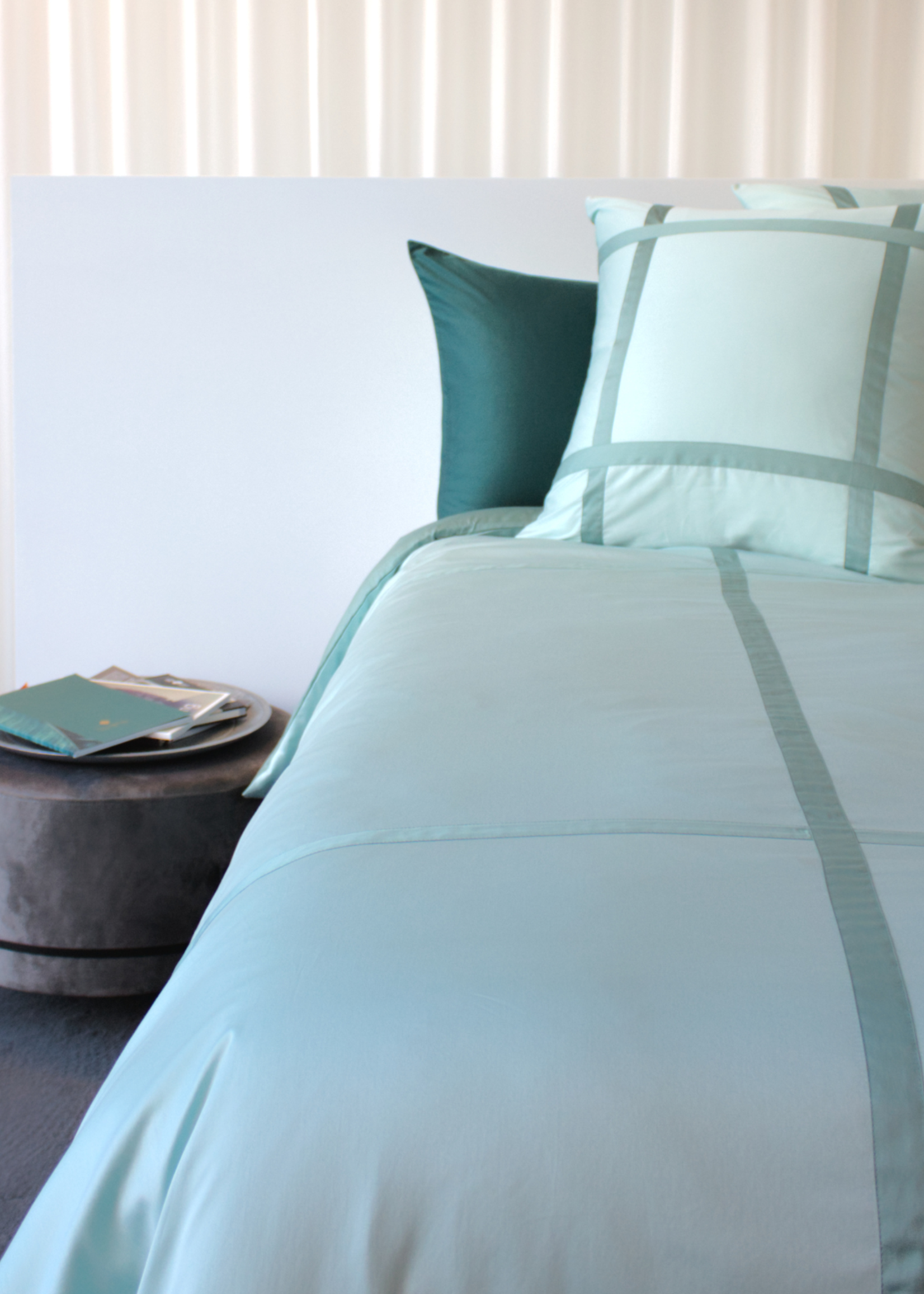 Lysdrap Linnen Dekbedovertrek - 2 kleuren - NYC