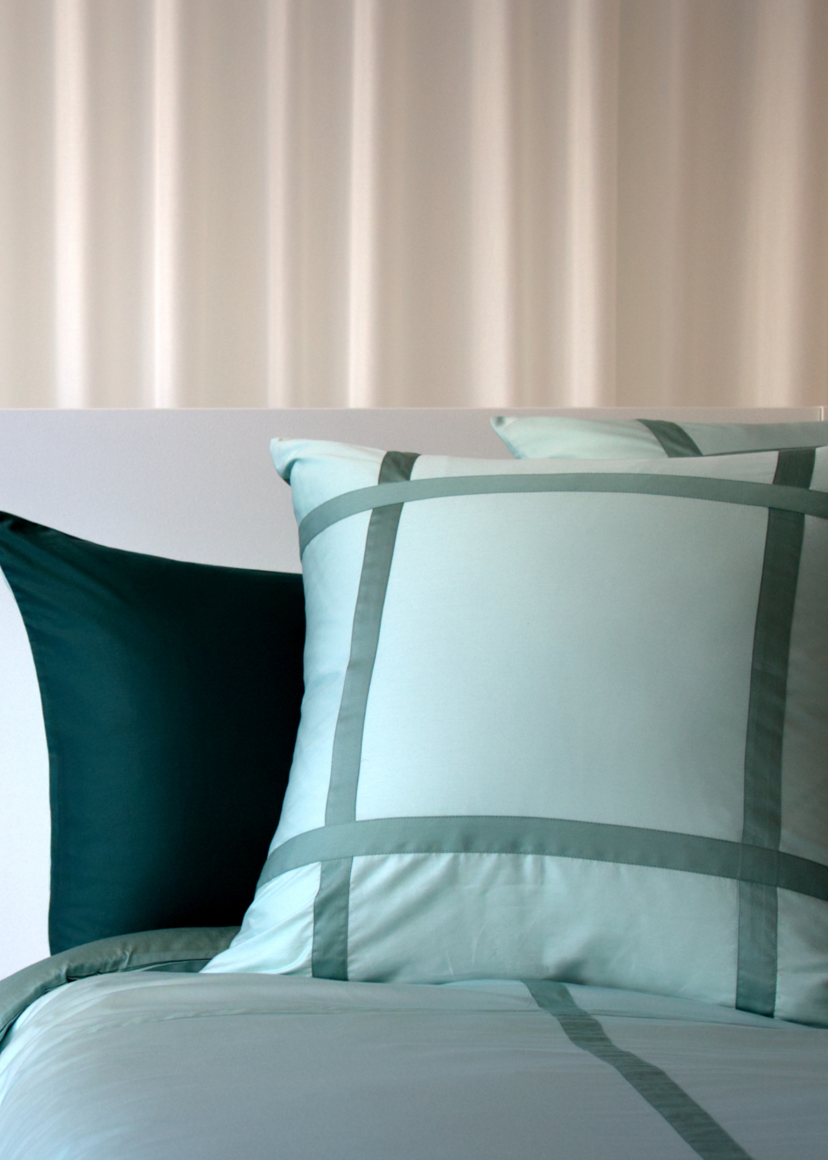 Lysdrap Egyptisch Katoen Luxe Percal 200TC Kussensloop - NYC