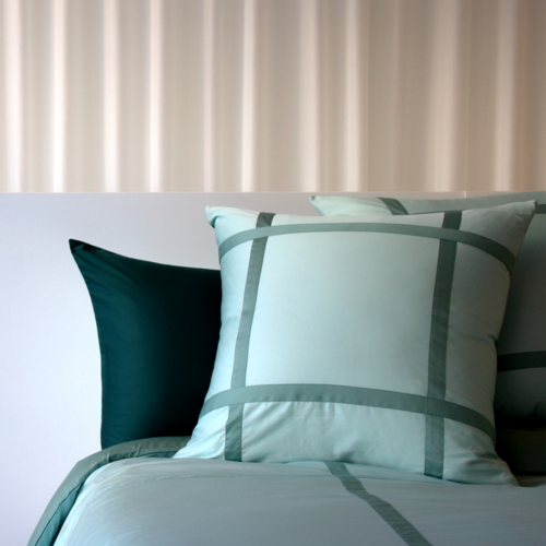 Lysdrap Egyptisch Katoen Luxe Percal 200TC Kussensloop - NYC Lysdrap Egyptisch Katoen Luxe Percal 200TC Kussensloop - NYC