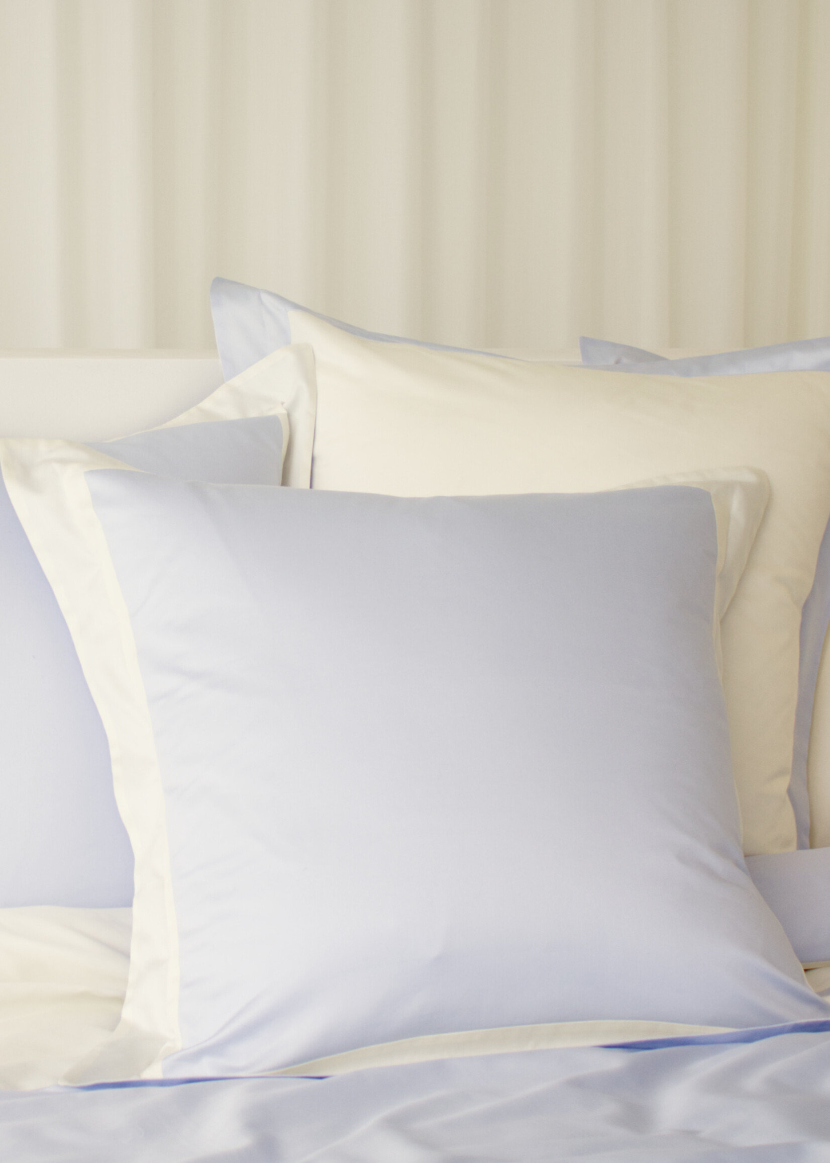 Lysdrap Egyptisch Katoen Satijnen 600TC Laken - 2 kleuren - Square