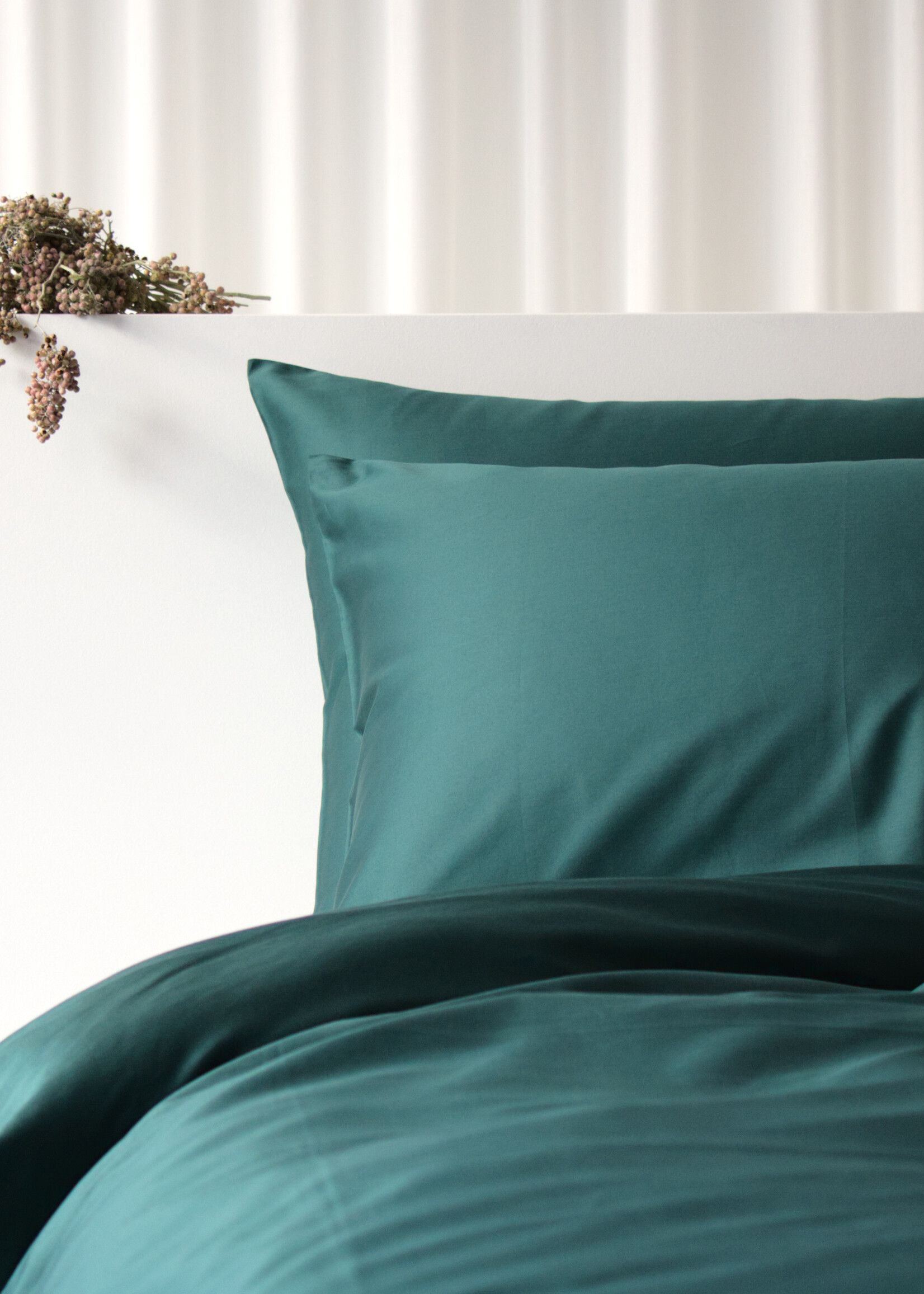 Lysdrap Egyptisch Katoen Luxe Percal 200TC Dekbedovertrek - Virgo
