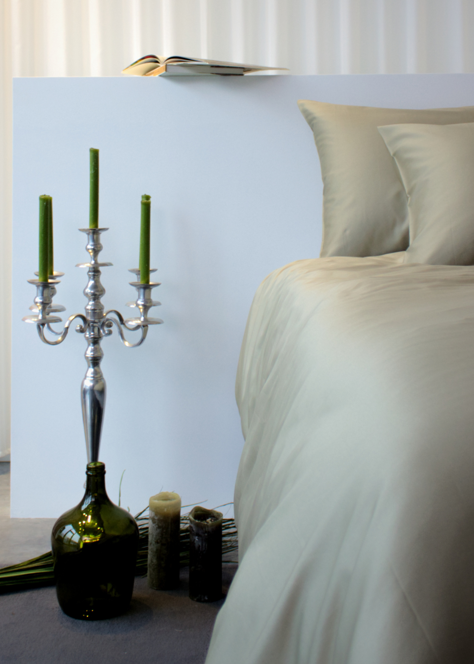 Lysdrap Linnen Dekbedovertrek - Virgo