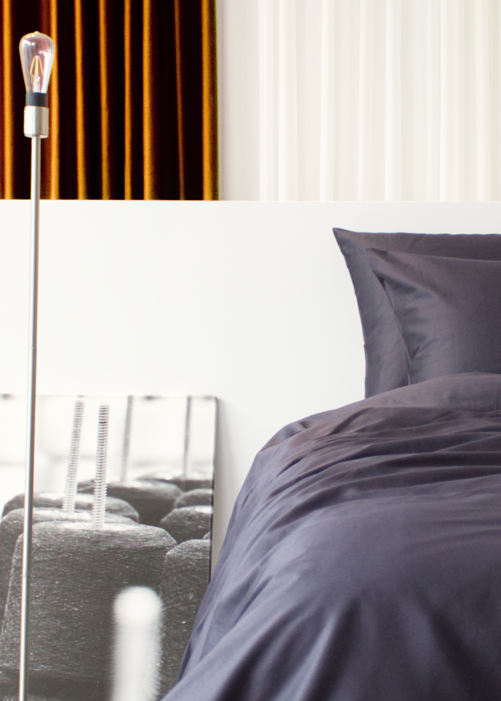 Lysdrap Linnen Dekbedovertrek - Virgo