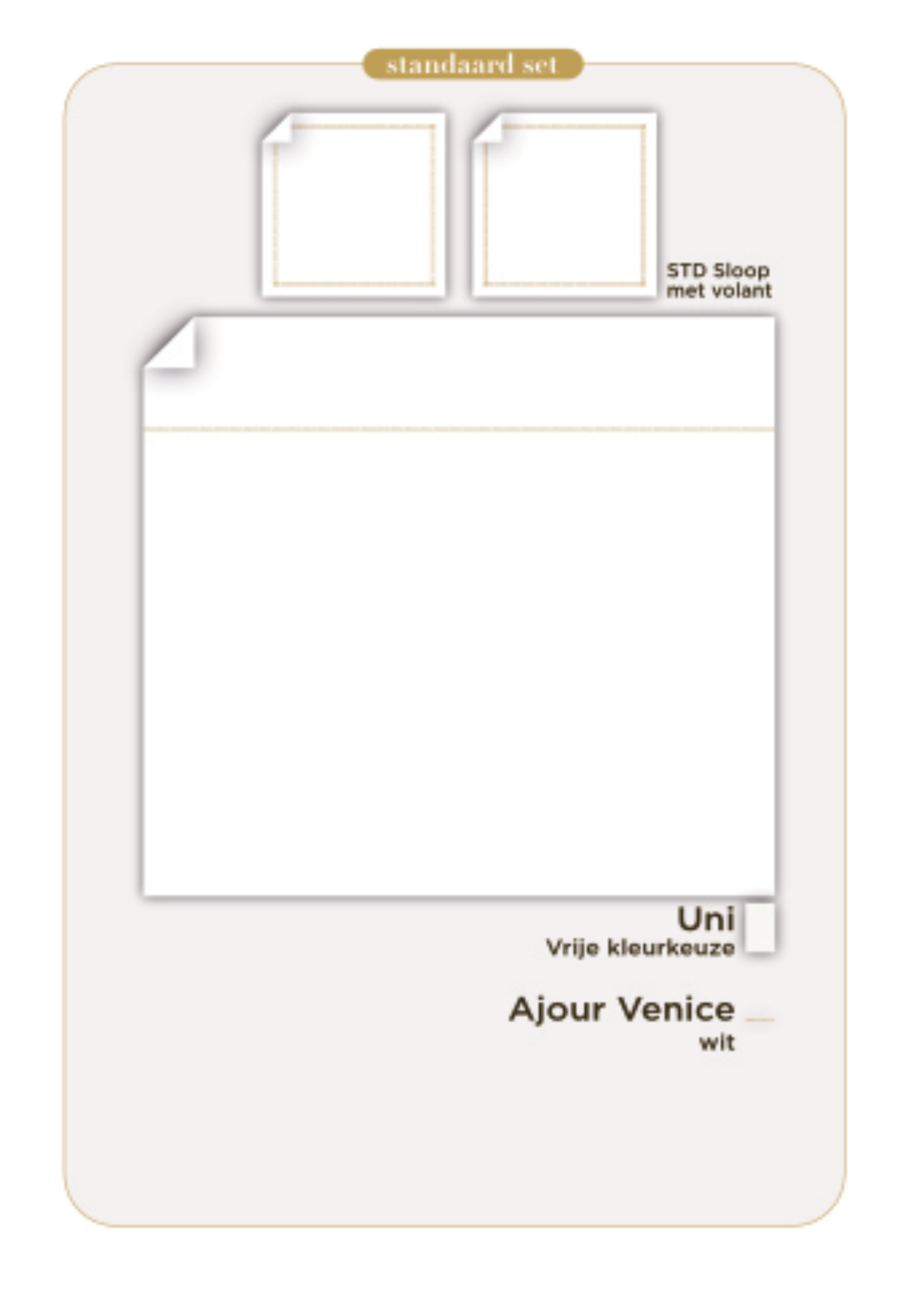 Lysdrap Linnen Dekbedovertrek - Altus