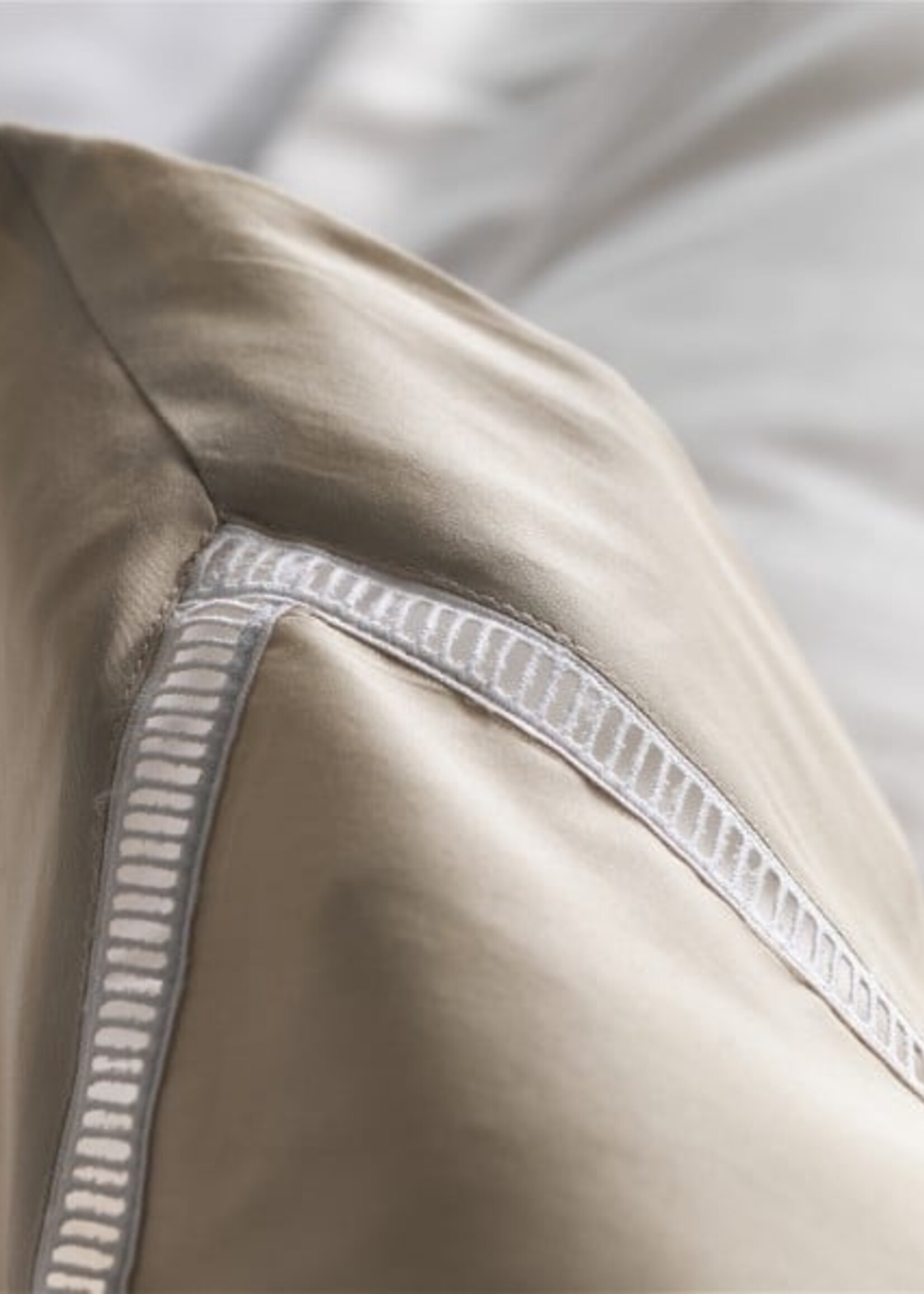 Lysdrap Egyptisch Katoen Luxe Percal 400TC Kussensloop - Altus