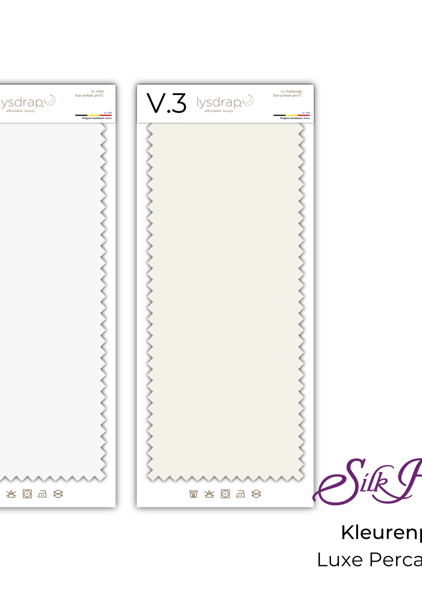 Lysdrap Egyptisch Katoen Luxe Percal 400TC Kussensloop - Altus