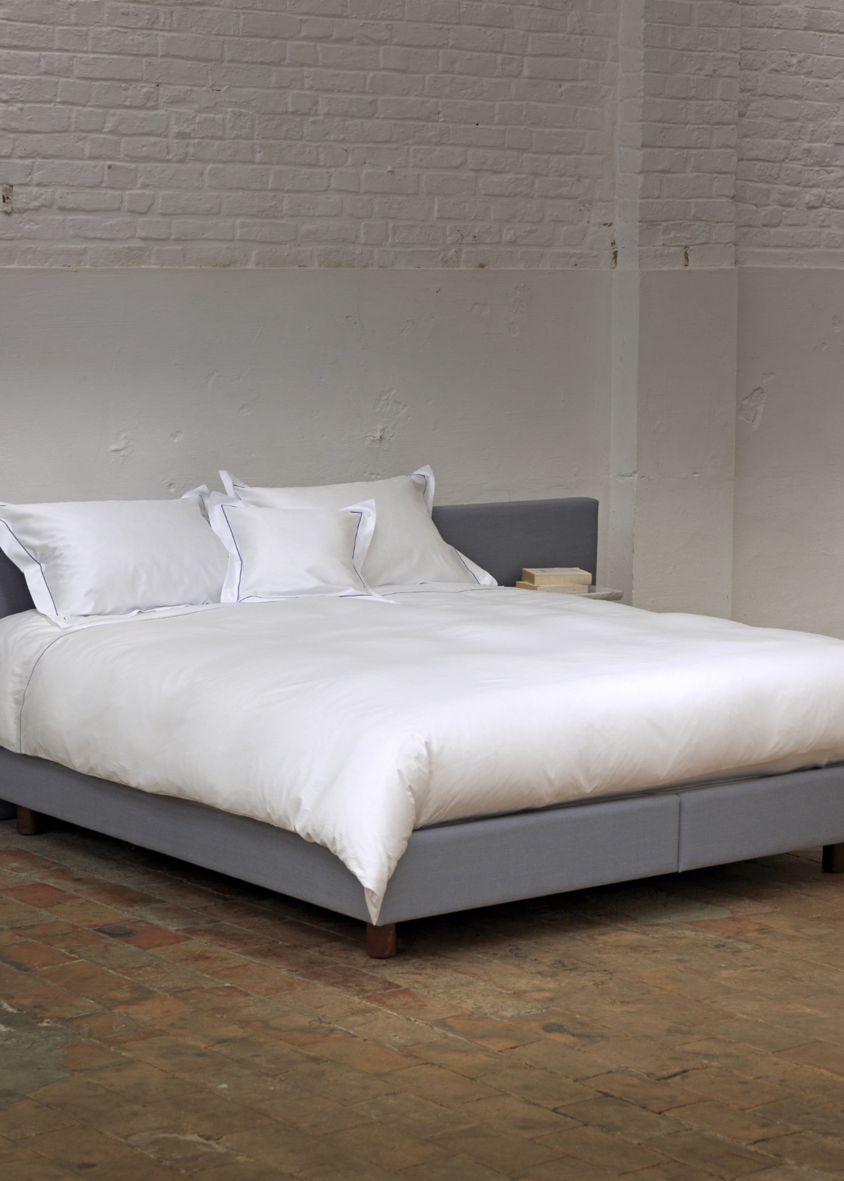 Lysdrap Egyptisch Katoen Luxe Percal 200TC Dekbedovertrek - Linea