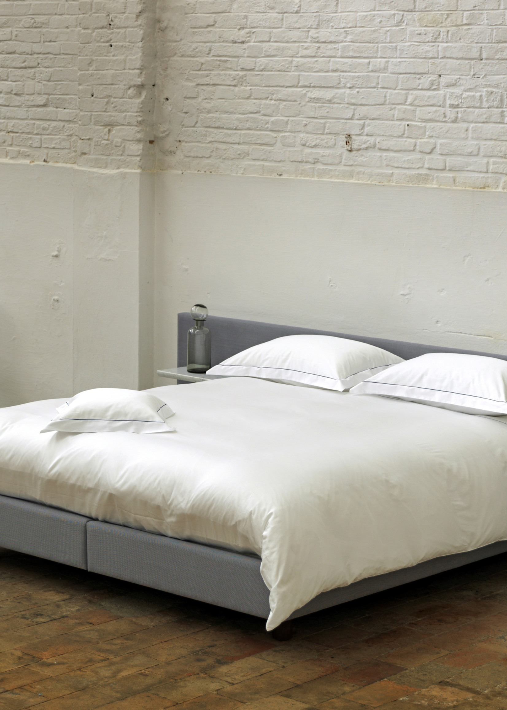 Lysdrap Linnen Dekbedovertrek - Linea