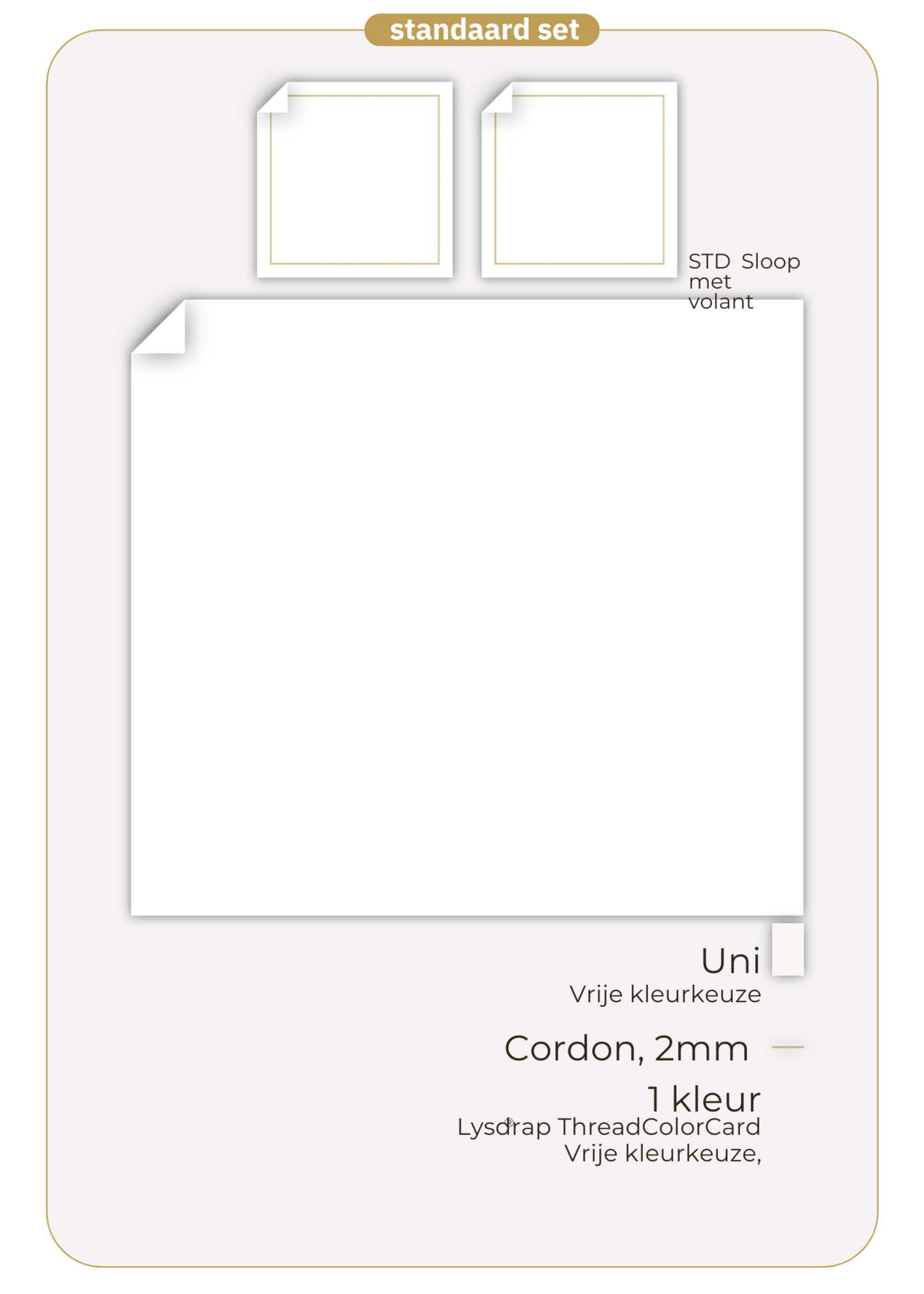 Lysdrap Egyptisch Katoen Satijnen 600TC Laken - Linea