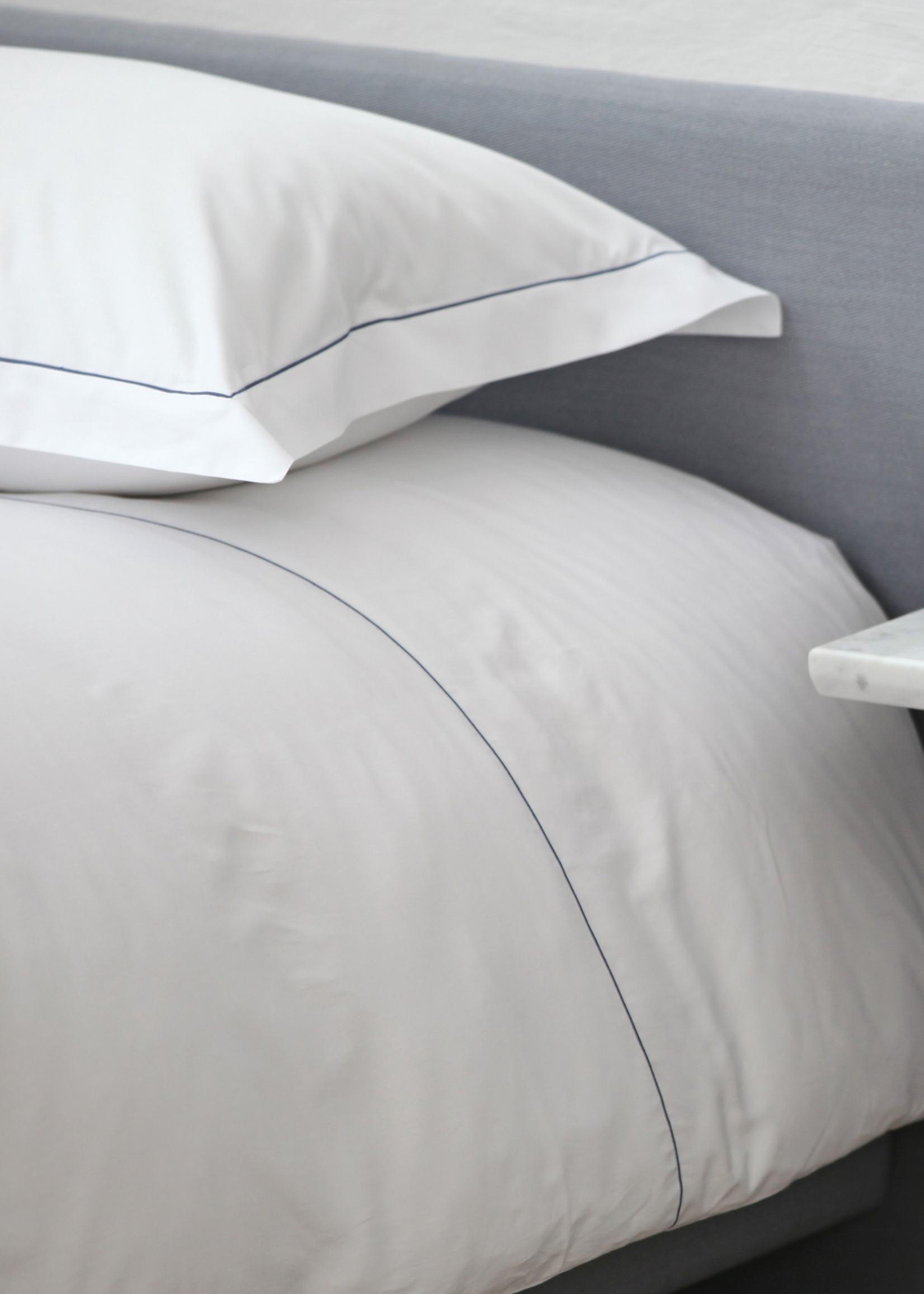 Lysdrap Egyptisch Katoen Satijnen 1000TC Laken - Linea