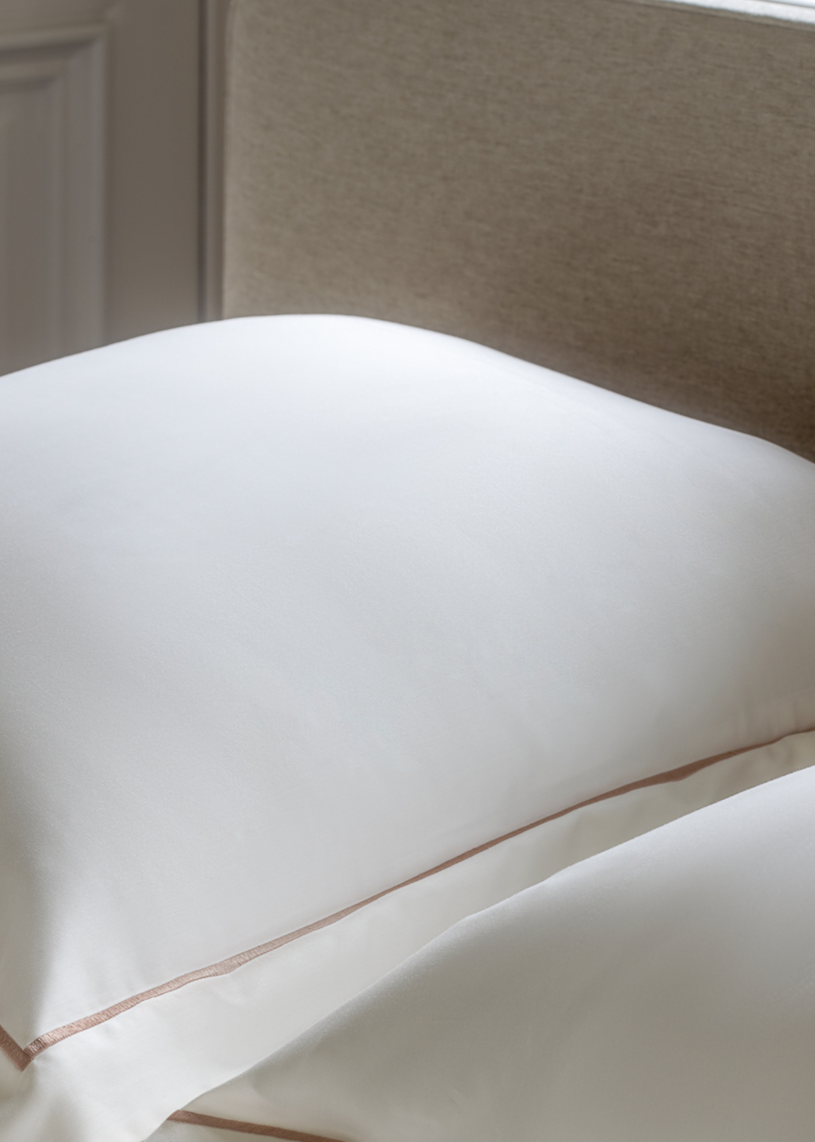 Lysdrap Egyptisch Katoen Satijnen 1000TC Dekbedovertrek - Gravis