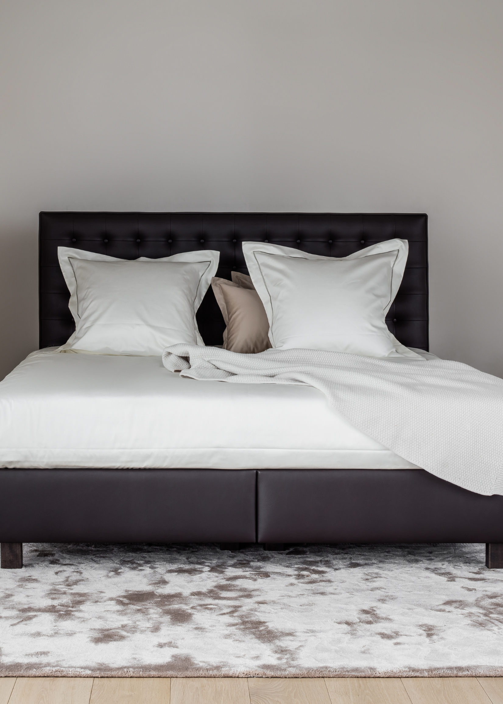 Lysdrap Egyptisch Katoen Satijnen 1000TC Dekbedovertrek - Gravis