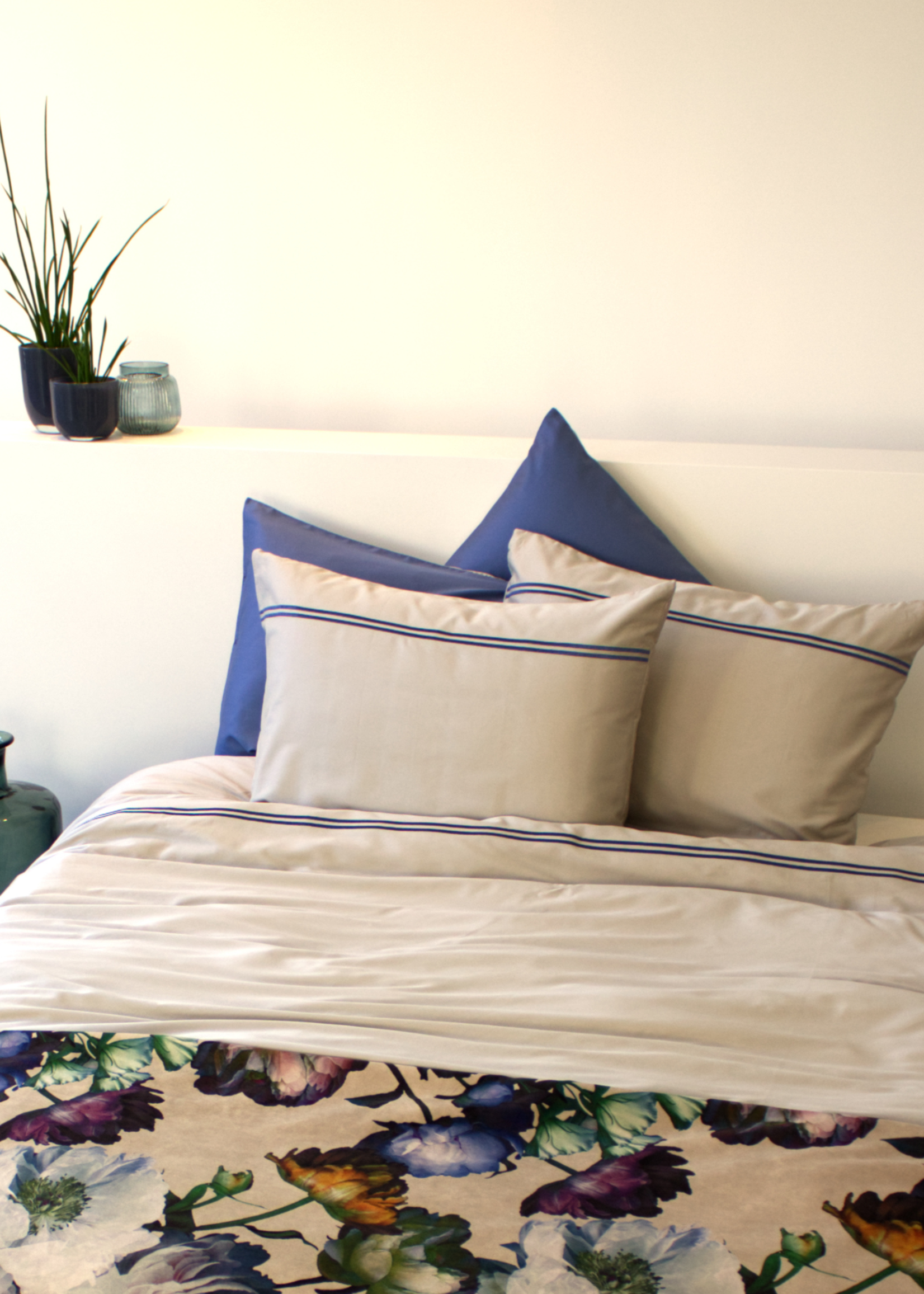 Lysdrap Egyptisch Katoen Luxe Percal 200TC Laken - Limbus