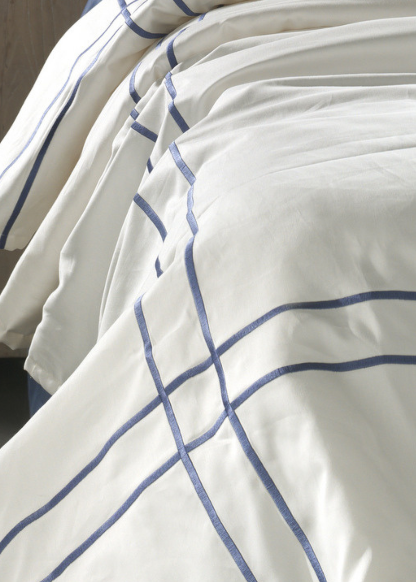 Lysdrap Egyptisch Katoen Luxe Percal 200TC Laken - Tren