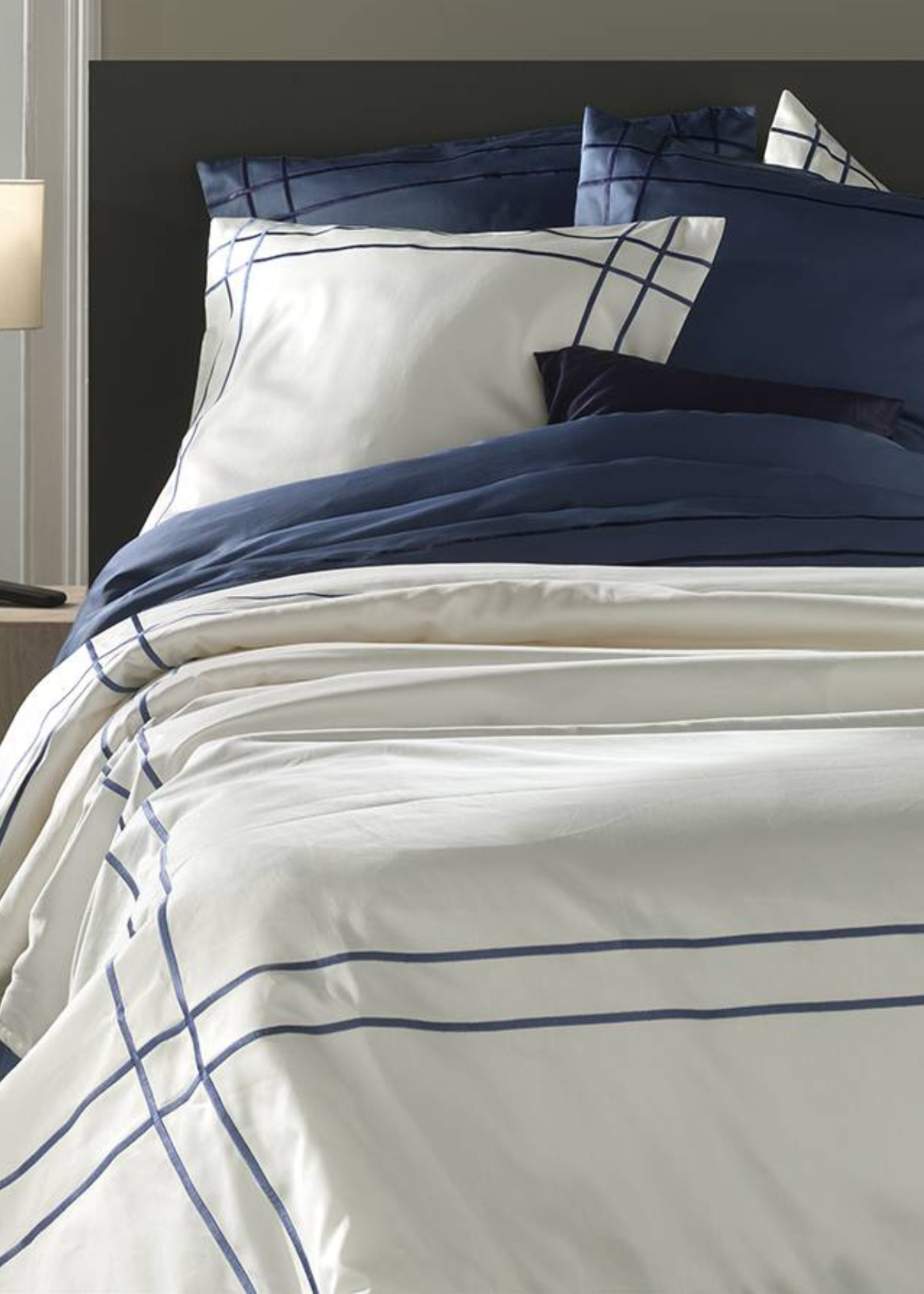 Lysdrap Egyptisch Katoen Luxe Percal 400TC Laken - Tren