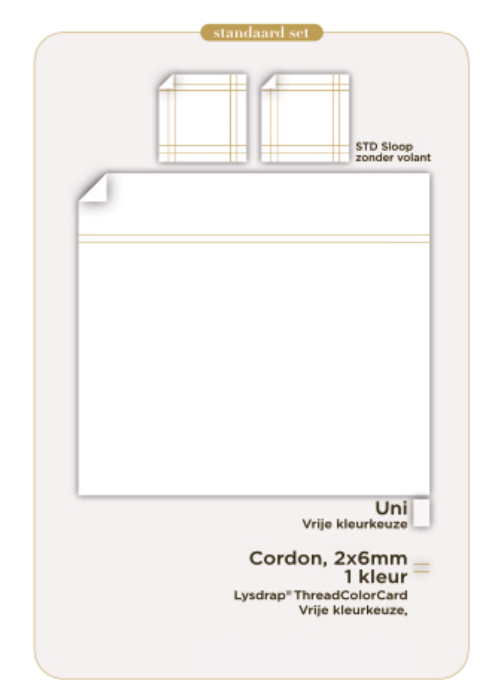 Lysdrap Egyptisch Katoen Satijnen 1000TC Laken - Tren