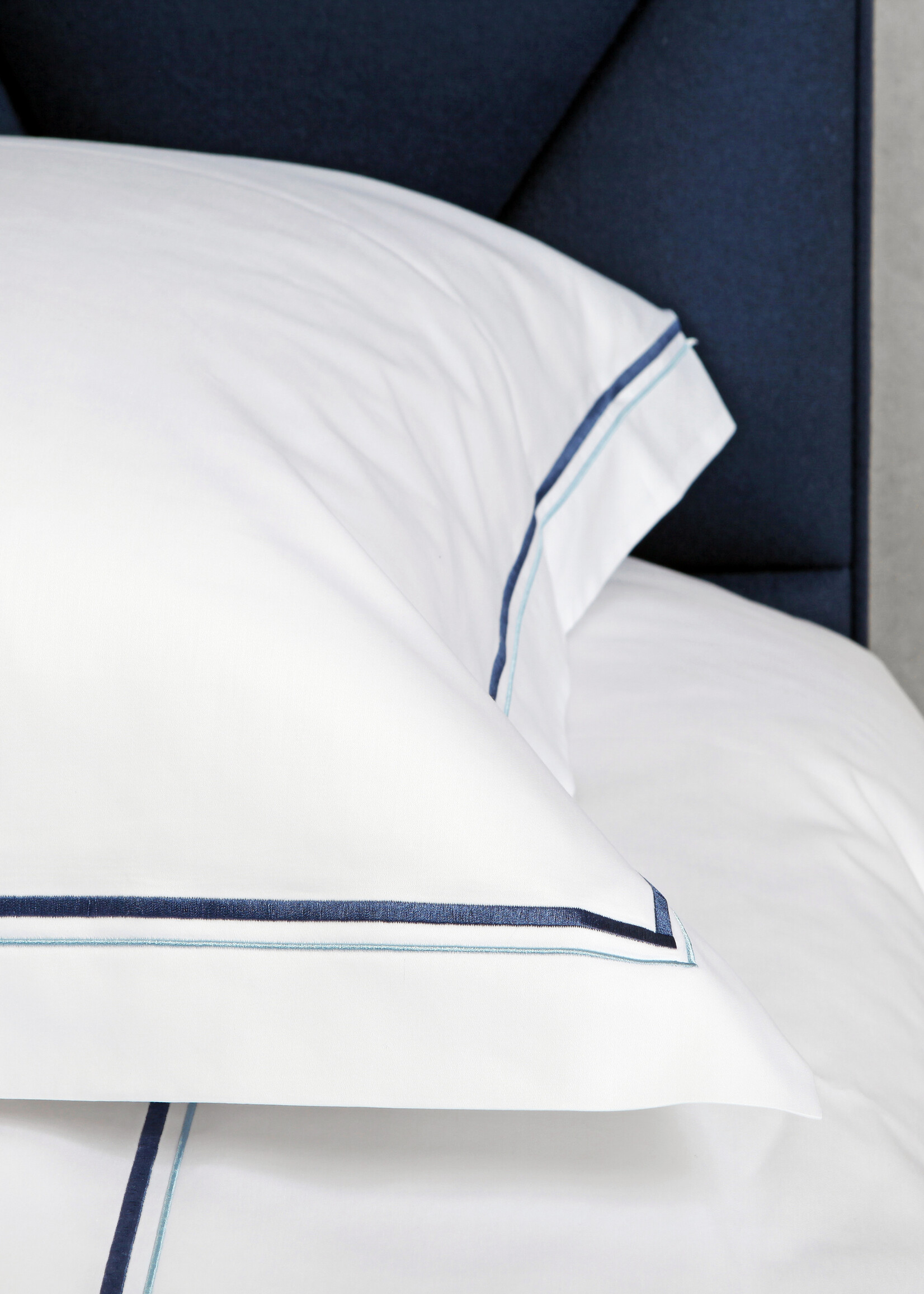 Lysdrap Egyptisch Katoen Satijnen 600TC Laken - Umea