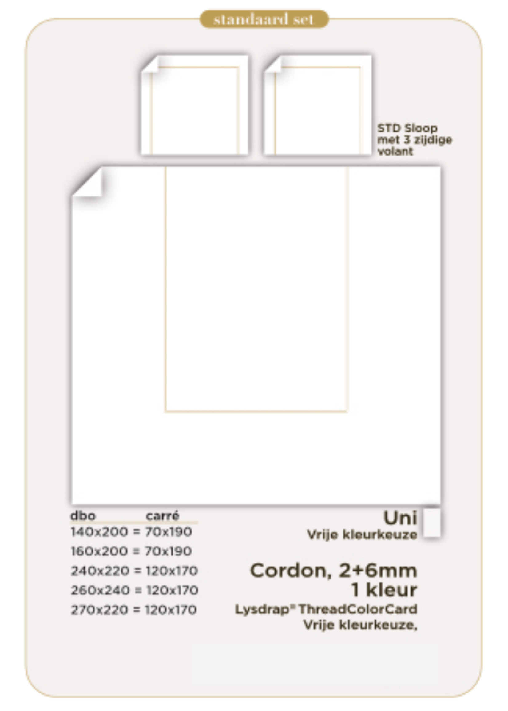 Lysdrap Egyptisch Katoen Satijnen 600TC Laken - Umea