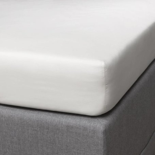 Lysdrap Egyptisch Katoen Luxe Percal 400TC Hoeslaken - 25cm hoogte Lysdrap Egyptisch Katoen Luxe Percal 400TC Hoeslaken - 25cm hoogte