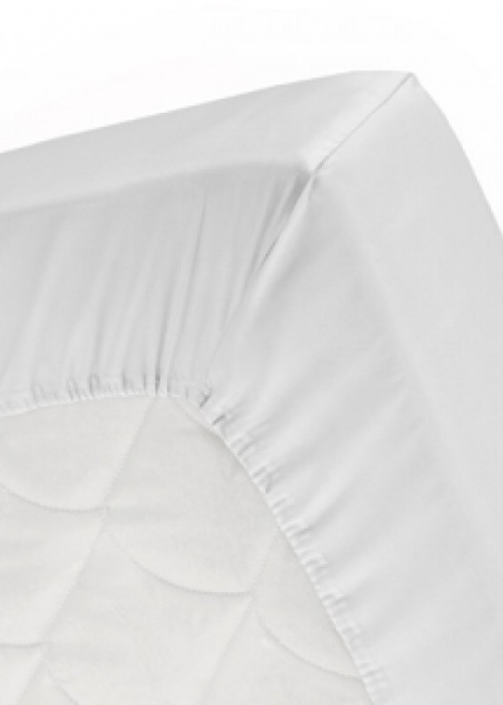 Lysdrap Egyptisch Katoen Stretch Corner Dry Matrasbeschermer - 50% katoen 50% bamboe